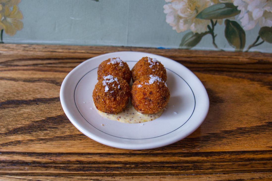 Country Ham Croquettes ($8)<br/>